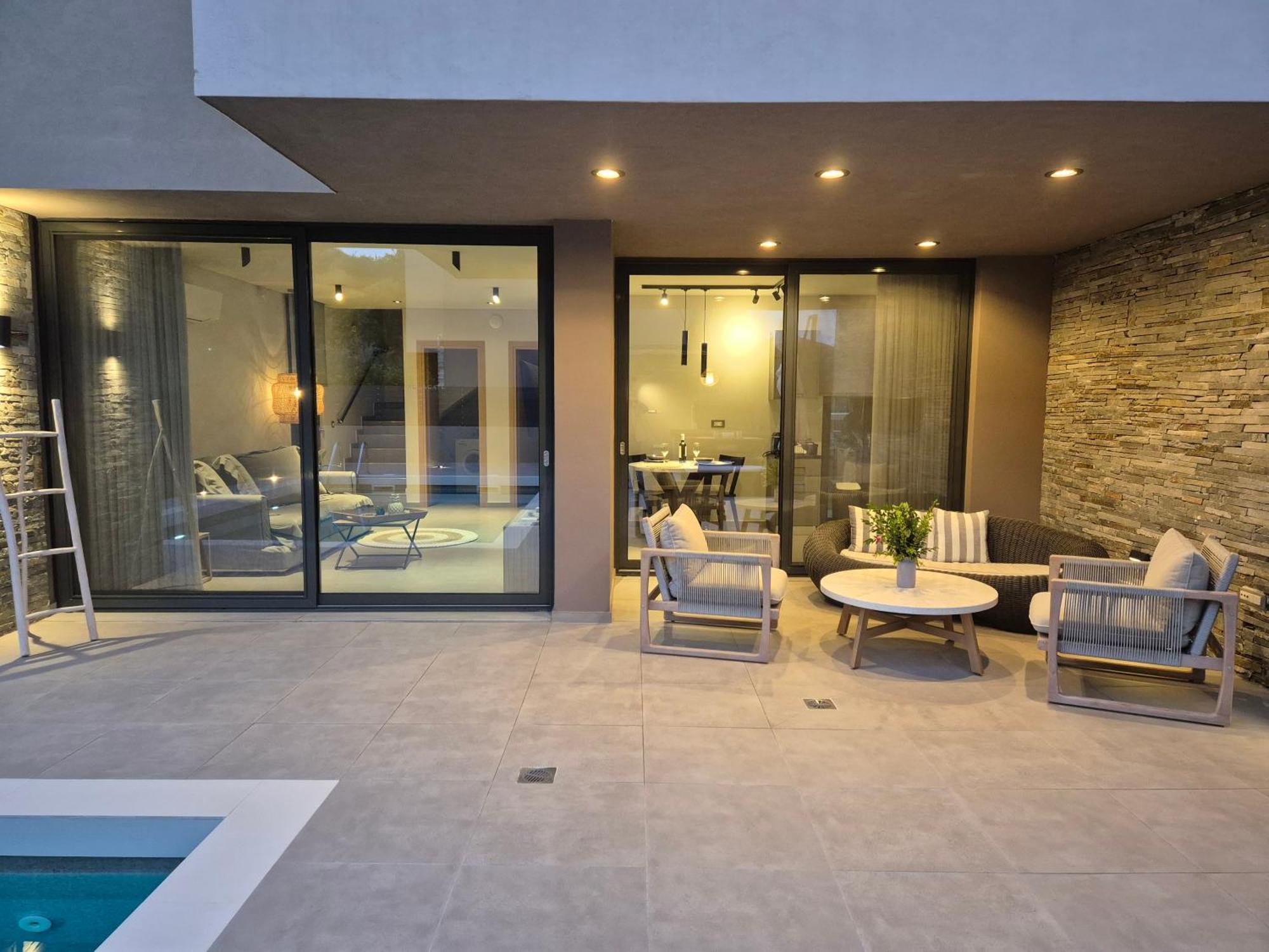 Aguacate Glafki With Heated Private Swimming Pool Villa ซีลีวี ภายนอก รูปภาพ