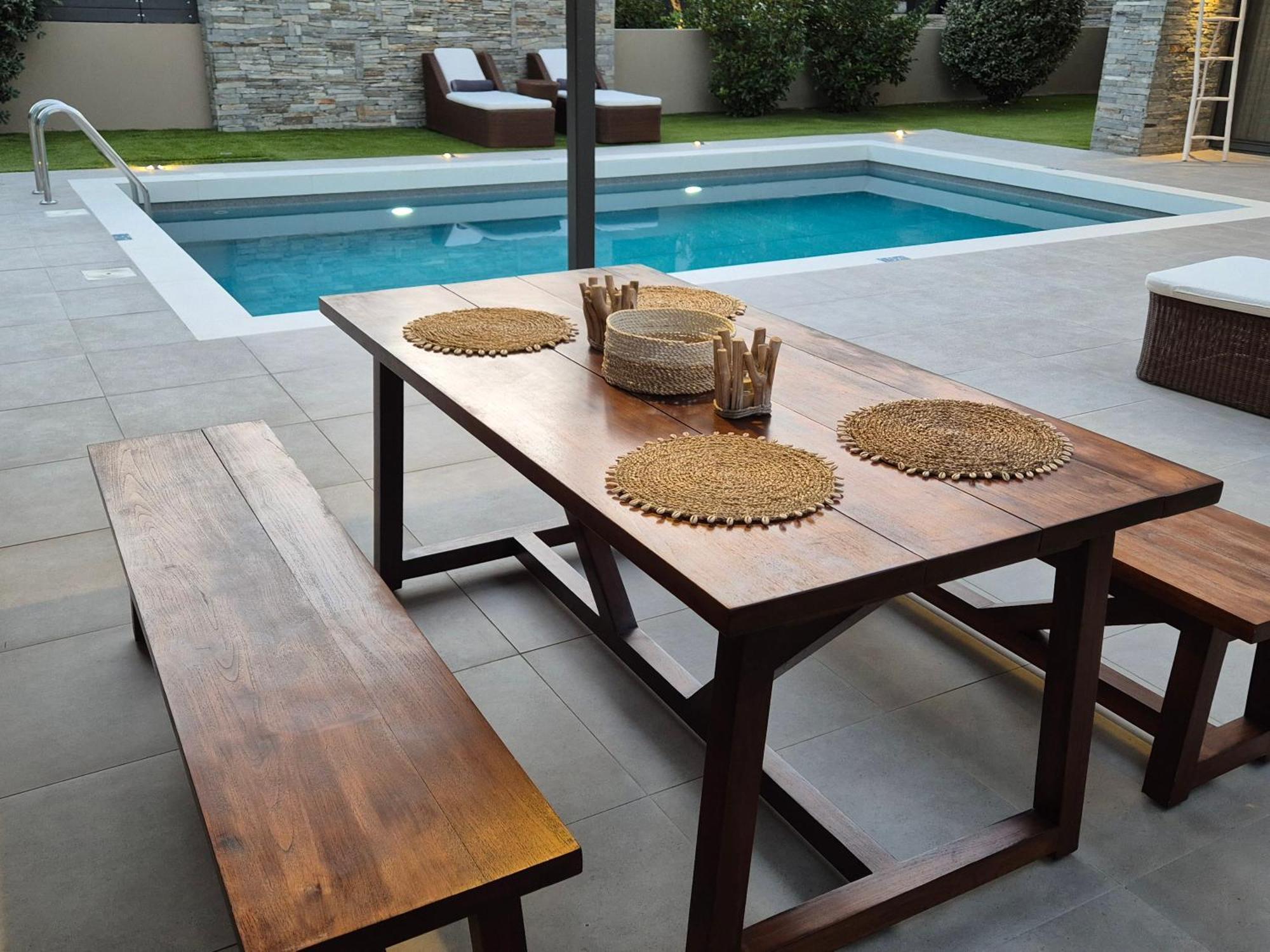 Aguacate Glafki With Heated Private Swimming Pool Villa ซีลีวี ภายนอก รูปภาพ