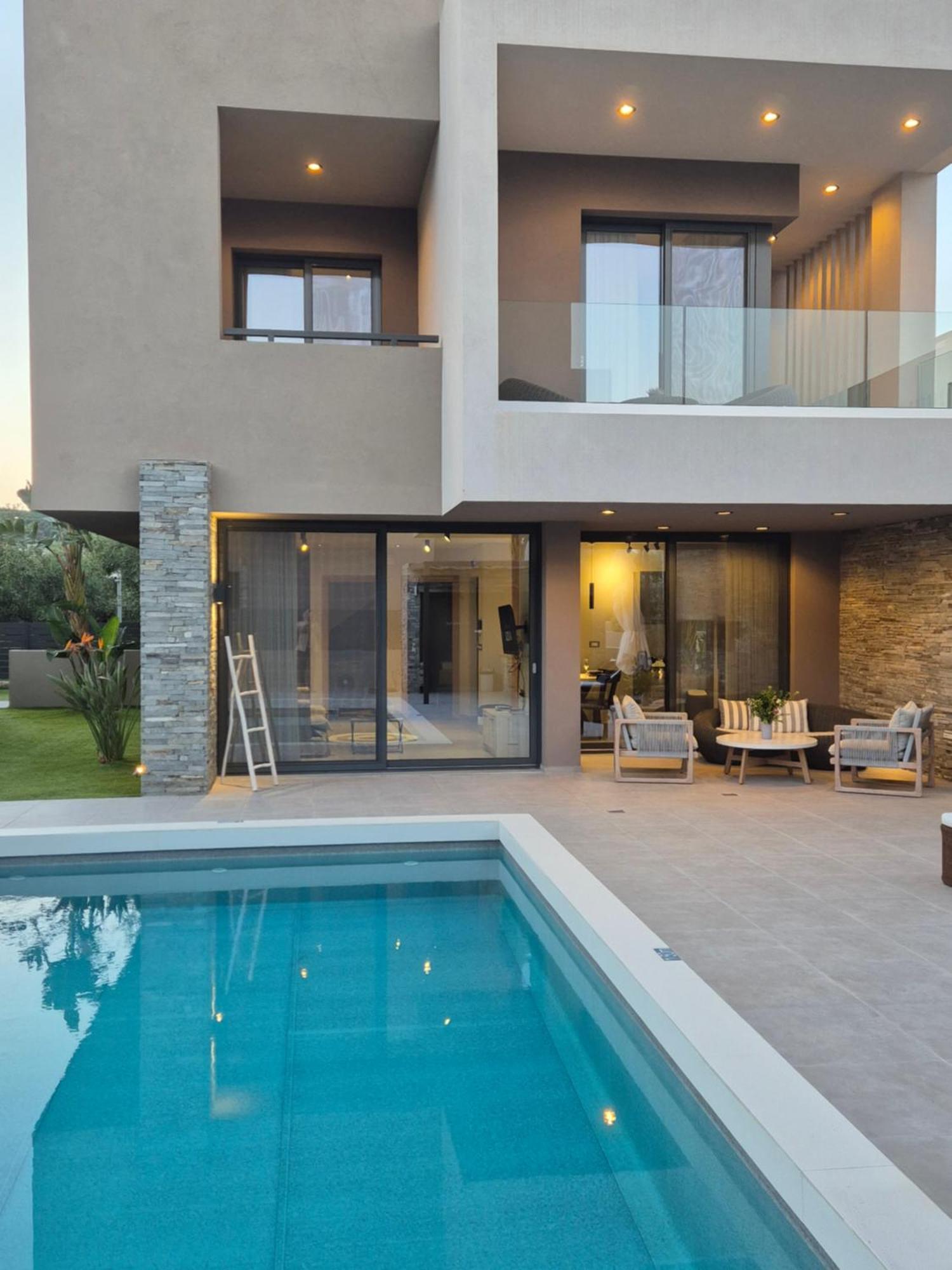 Aguacate Glafki With Heated Private Swimming Pool Villa ซีลีวี ภายนอก รูปภาพ