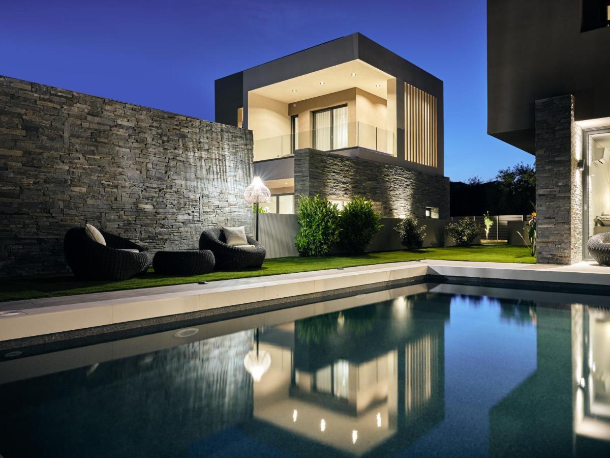 Aguacate Glafki With Heated Private Swimming Pool Villa ซีลีวี ภายนอก รูปภาพ