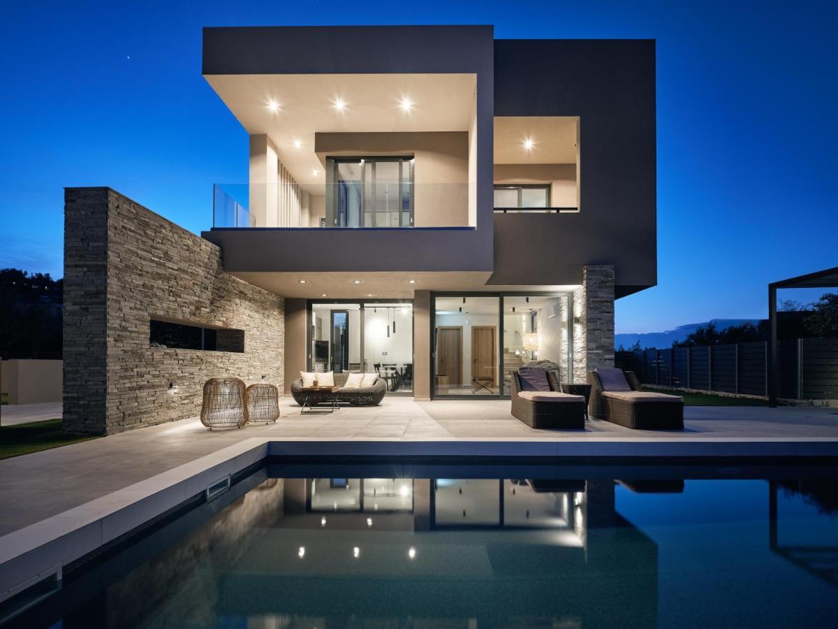 Aguacate Glafki With Heated Private Swimming Pool Villa ซีลีวี ภายนอก รูปภาพ