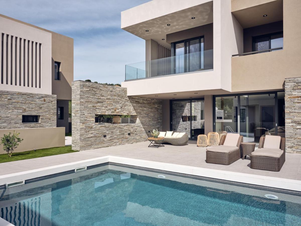 Aguacate Glafki With Heated Private Swimming Pool Villa ซีลีวี ภายนอก รูปภาพ