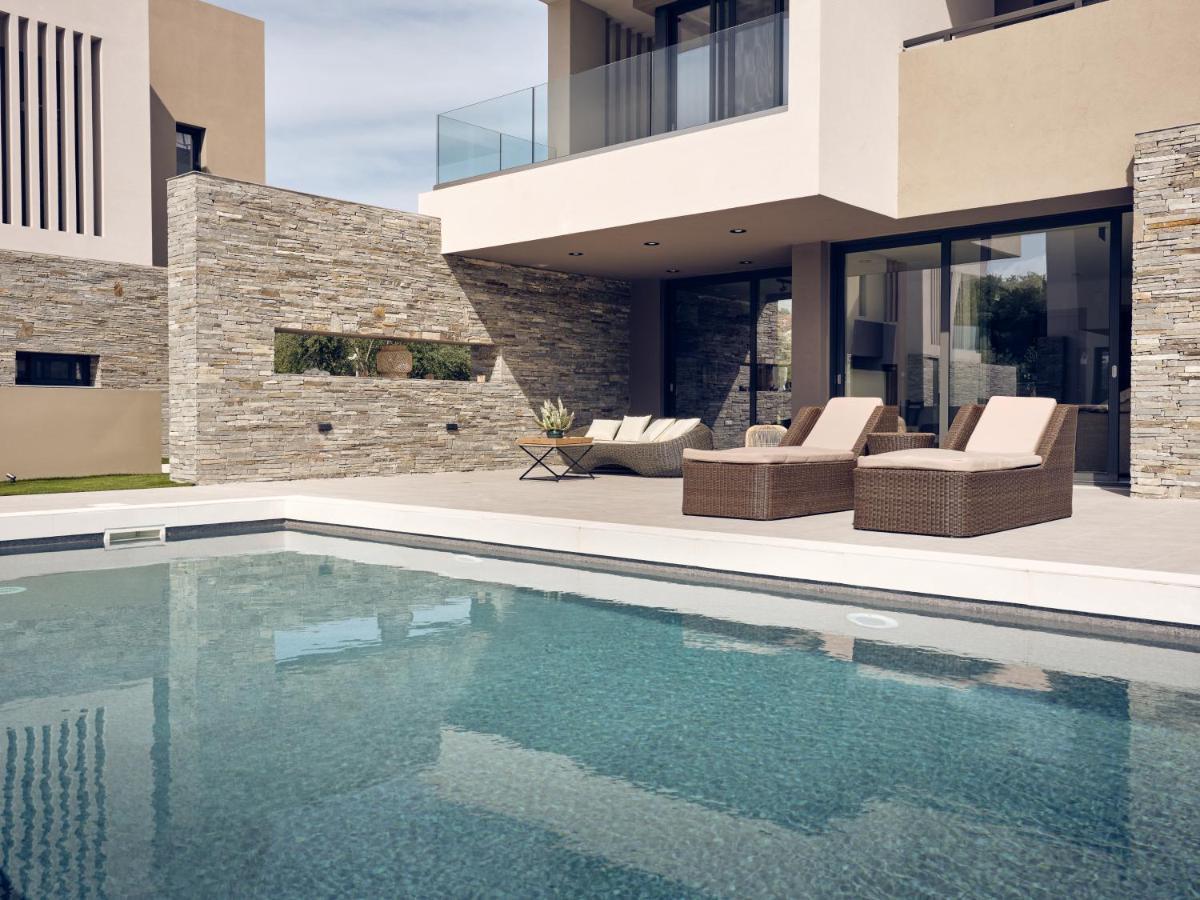 Aguacate Glafki With Heated Private Swimming Pool Villa ซีลีวี ภายนอก รูปภาพ