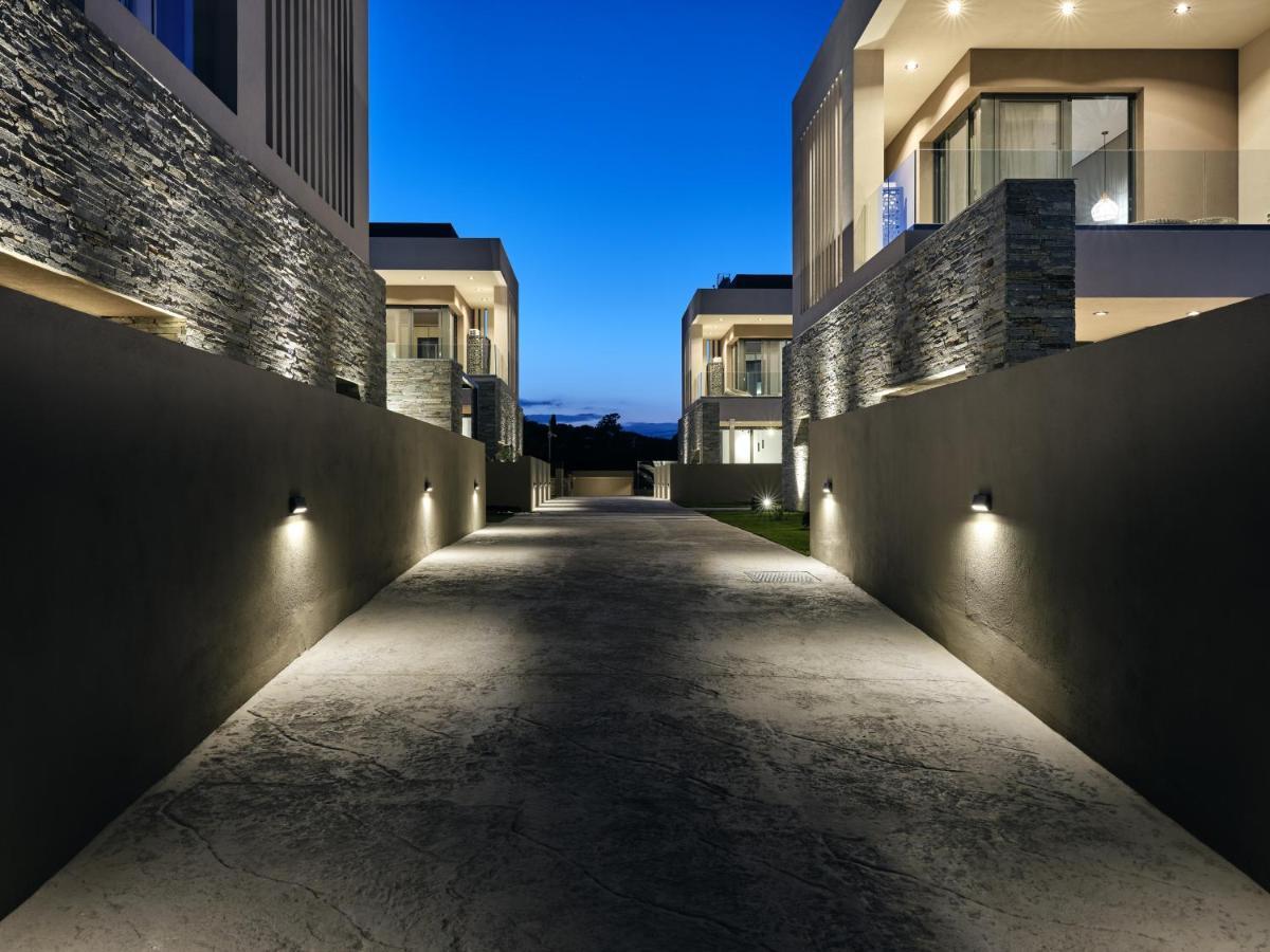 Aguacate Glafki With Heated Private Swimming Pool Villa ซีลีวี ภายนอก รูปภาพ